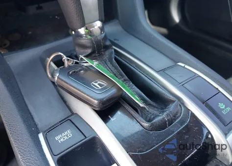 2018 Honda Civic Ex from USA, damaged, VIN 19XFC2F7XJE011307